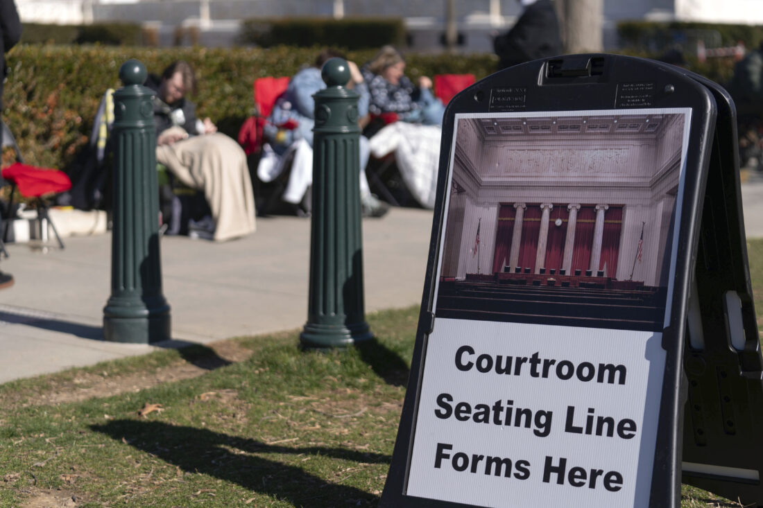 Thurs. 8:34 a.m.: The Supreme Court hears landmark election case seeking to kick Trump off ballot over Capitol attack | News, Sports, Jobs - Vimarsana News